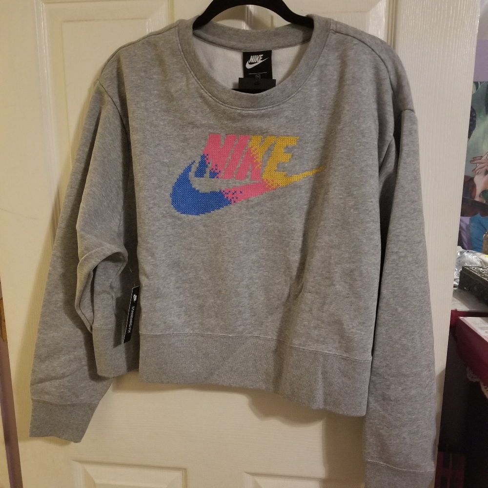 Nike Plus Size Cropped Fleece 1X NWT